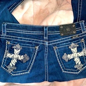 Miss Me Jeans womens 32 straight